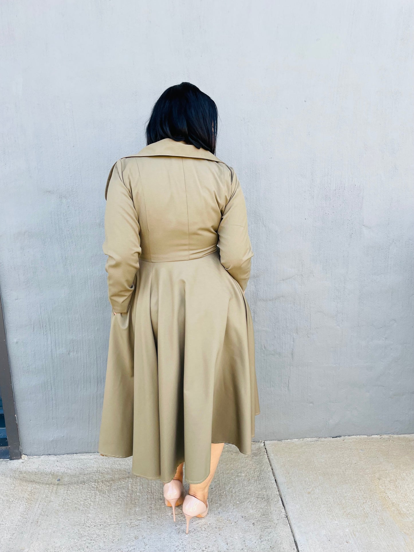 Thembi coat dress
