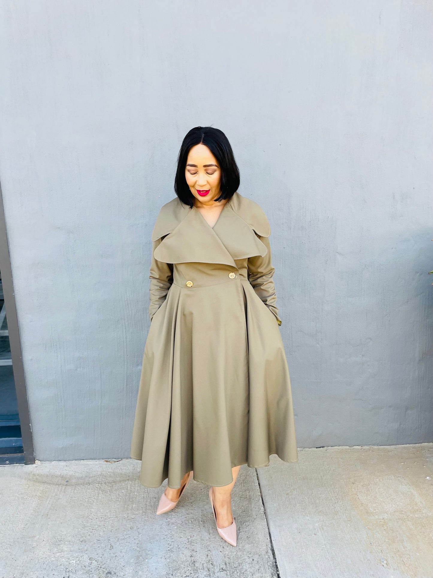 Thembi coat dress