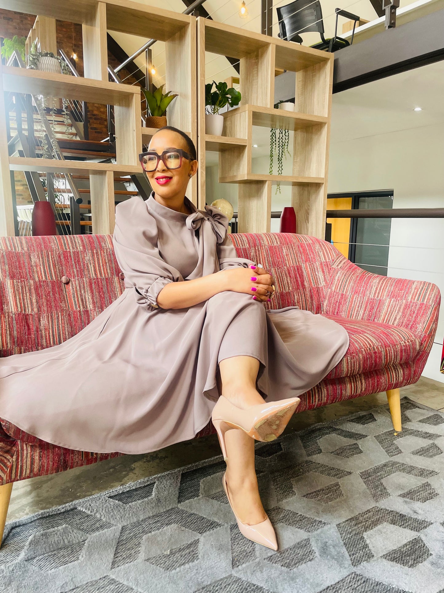 Nomahelele Khaki dress