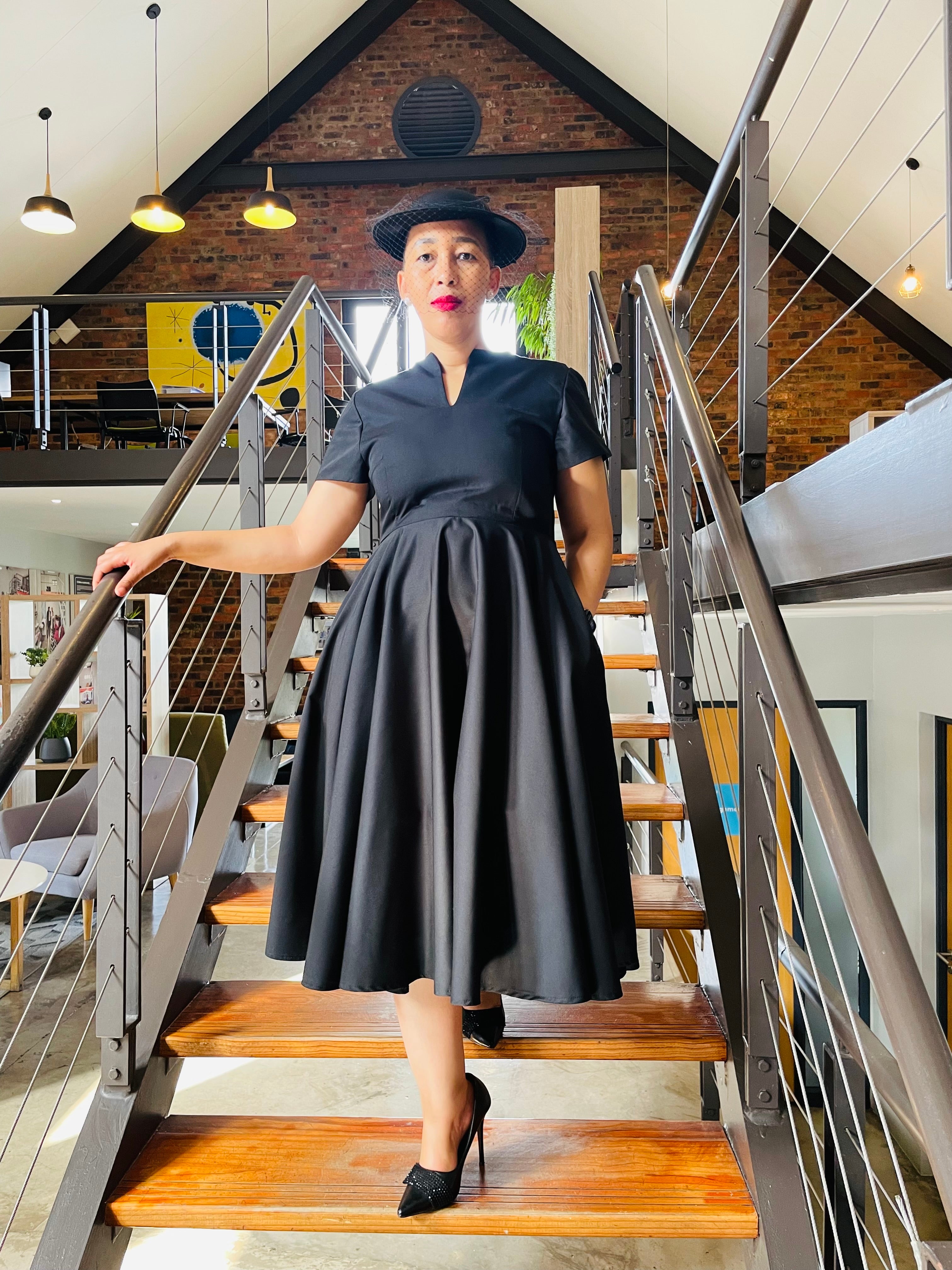 black evening dresses south africa Designing a Gala Dinner Dress: Step by Step