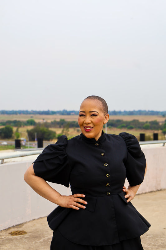 Ratanang black jacket