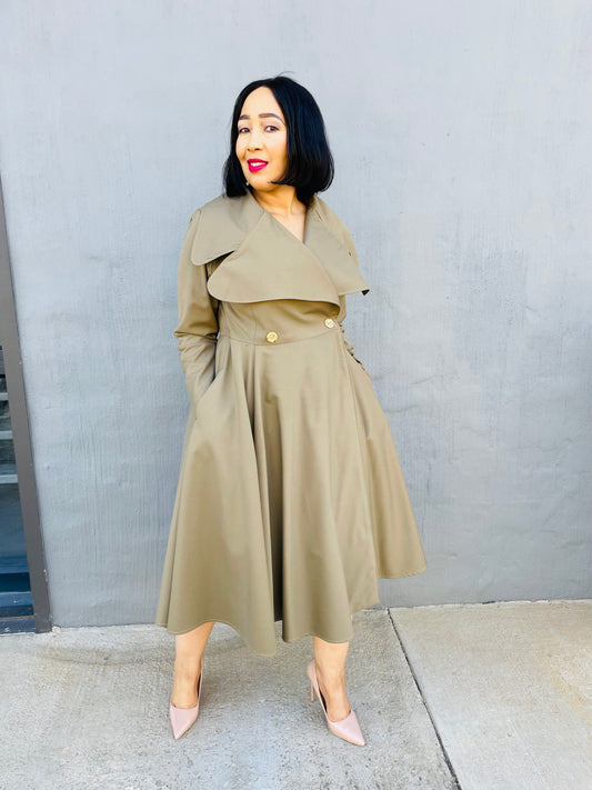Thembi coat dress