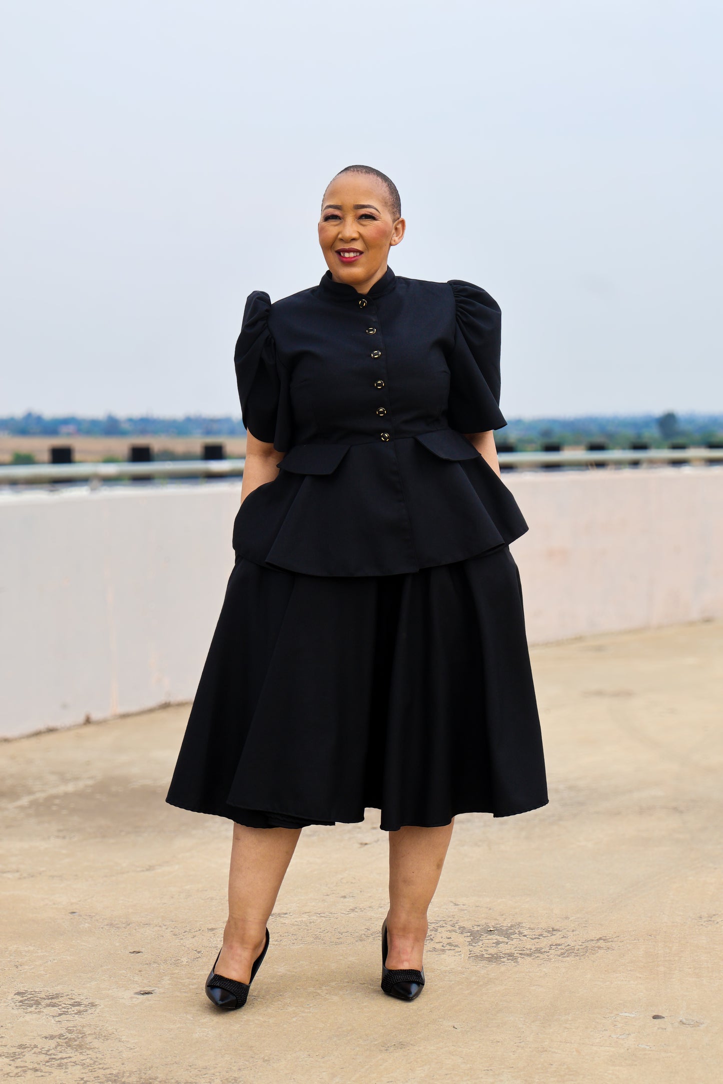 Ratanang black jacket
