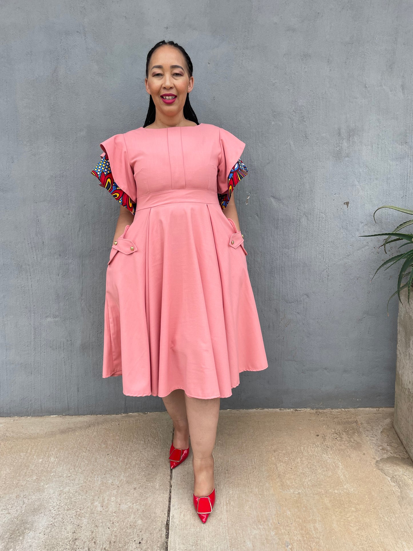 Remoneilwe dress