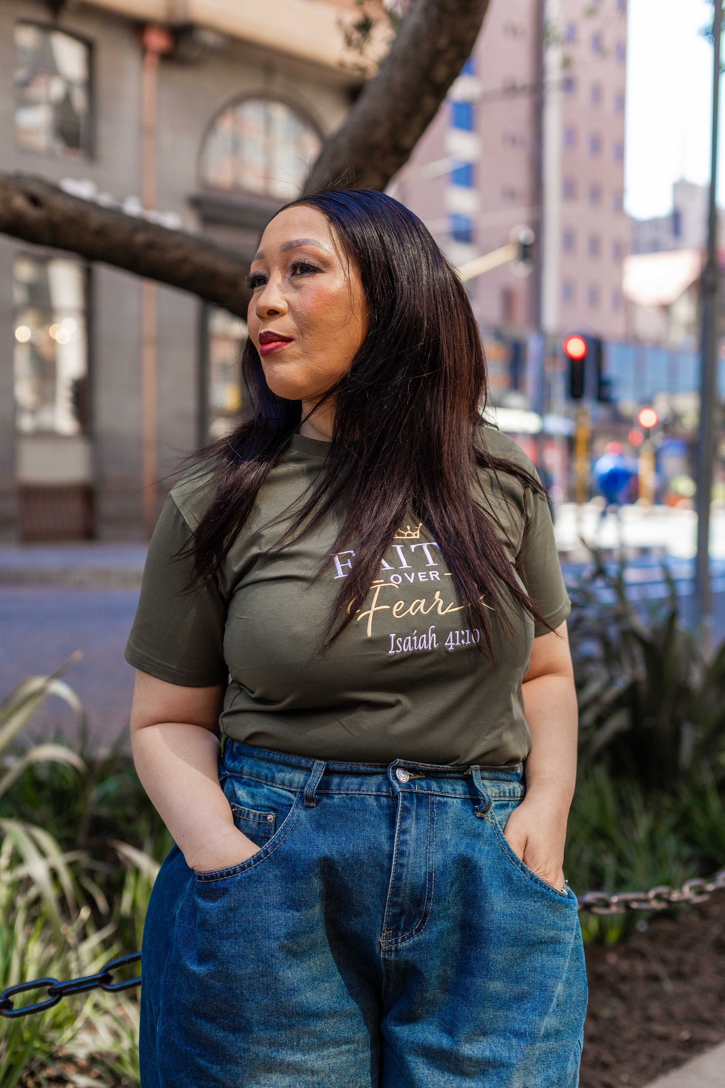 Fear over faith Tshirt