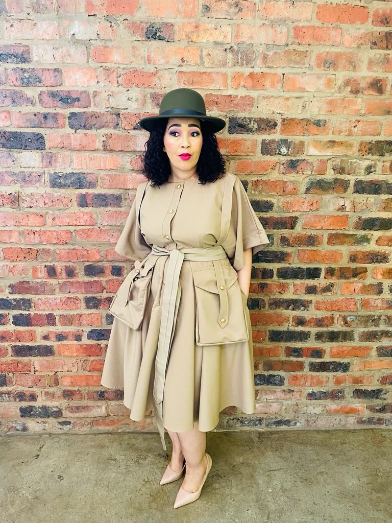 Maserati Khahi dress