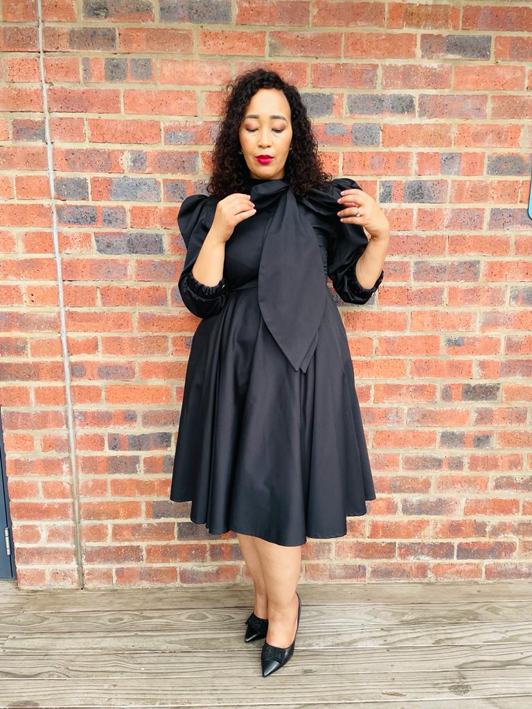 Nomahelele black dress