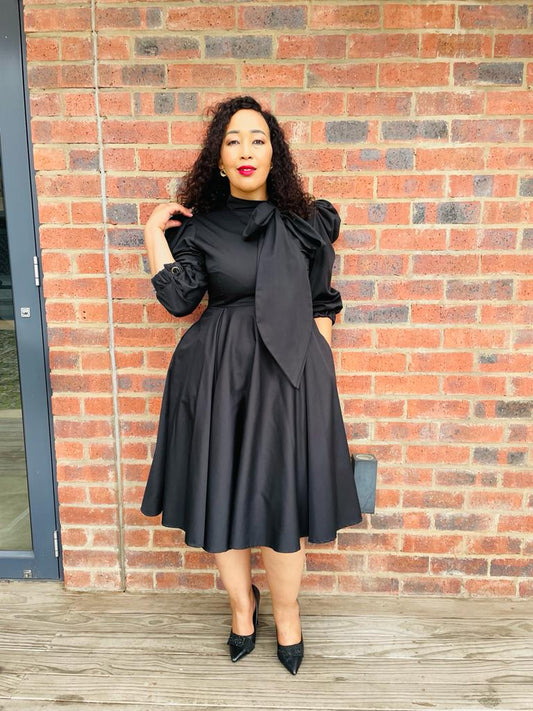 Nomahelele black dress