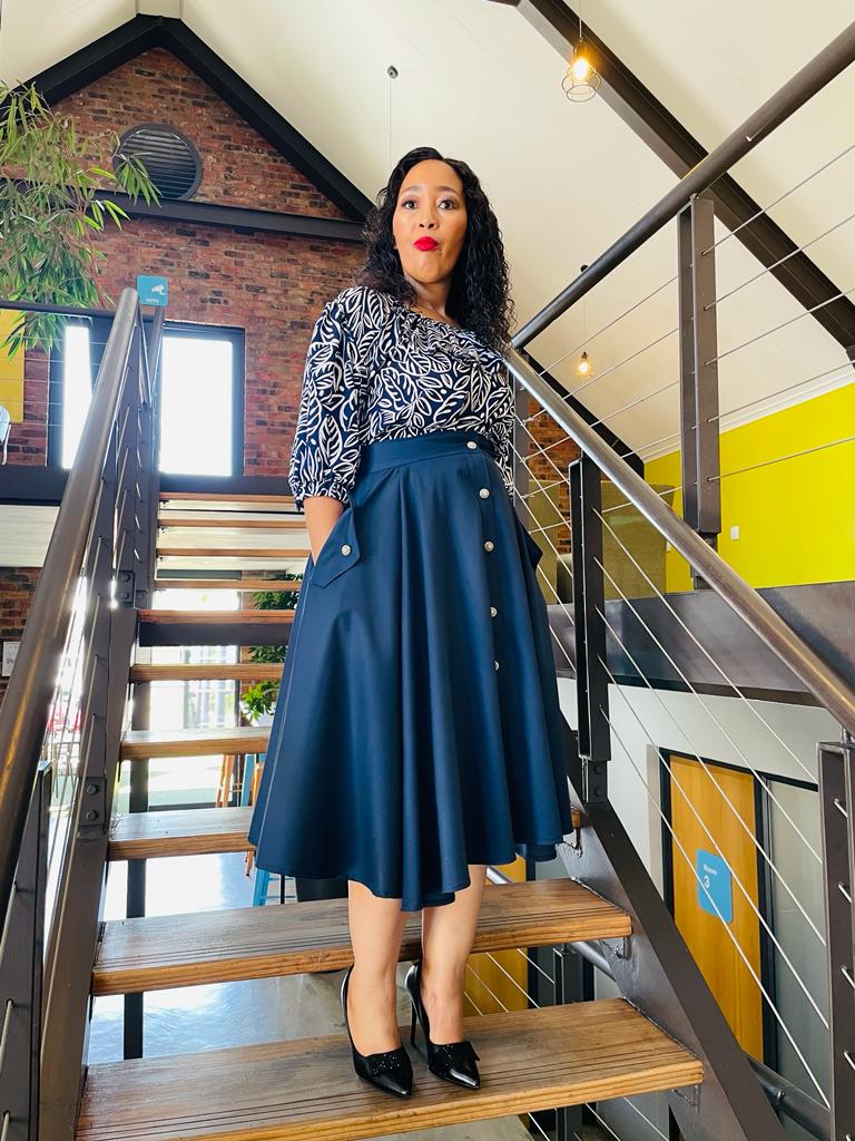 Ntebogeng skirt
