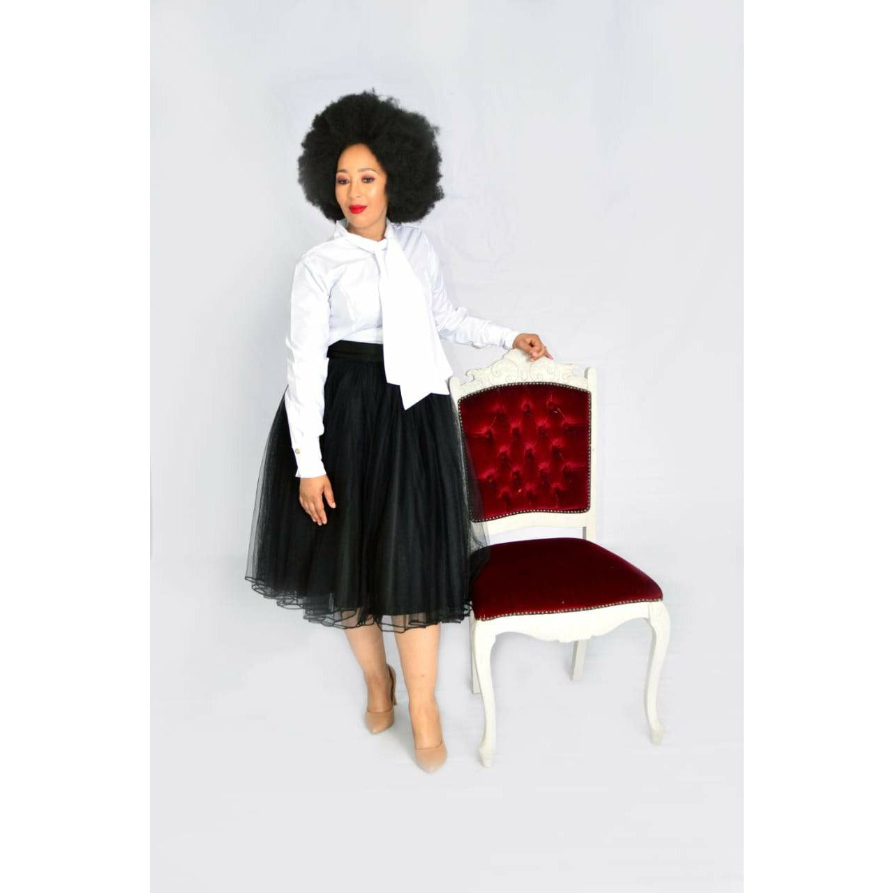 Queen Nandi skirt