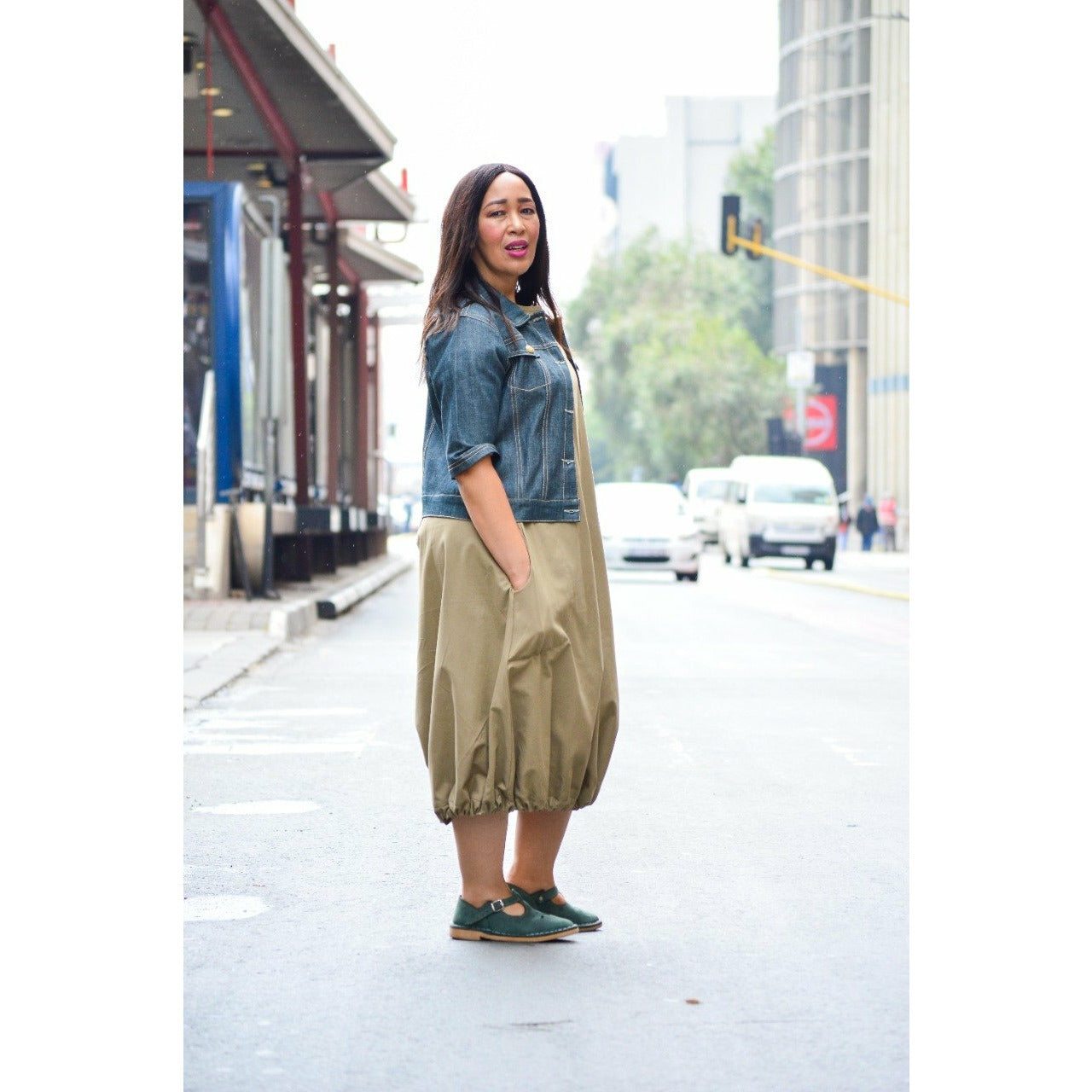Rain queen denim jacket