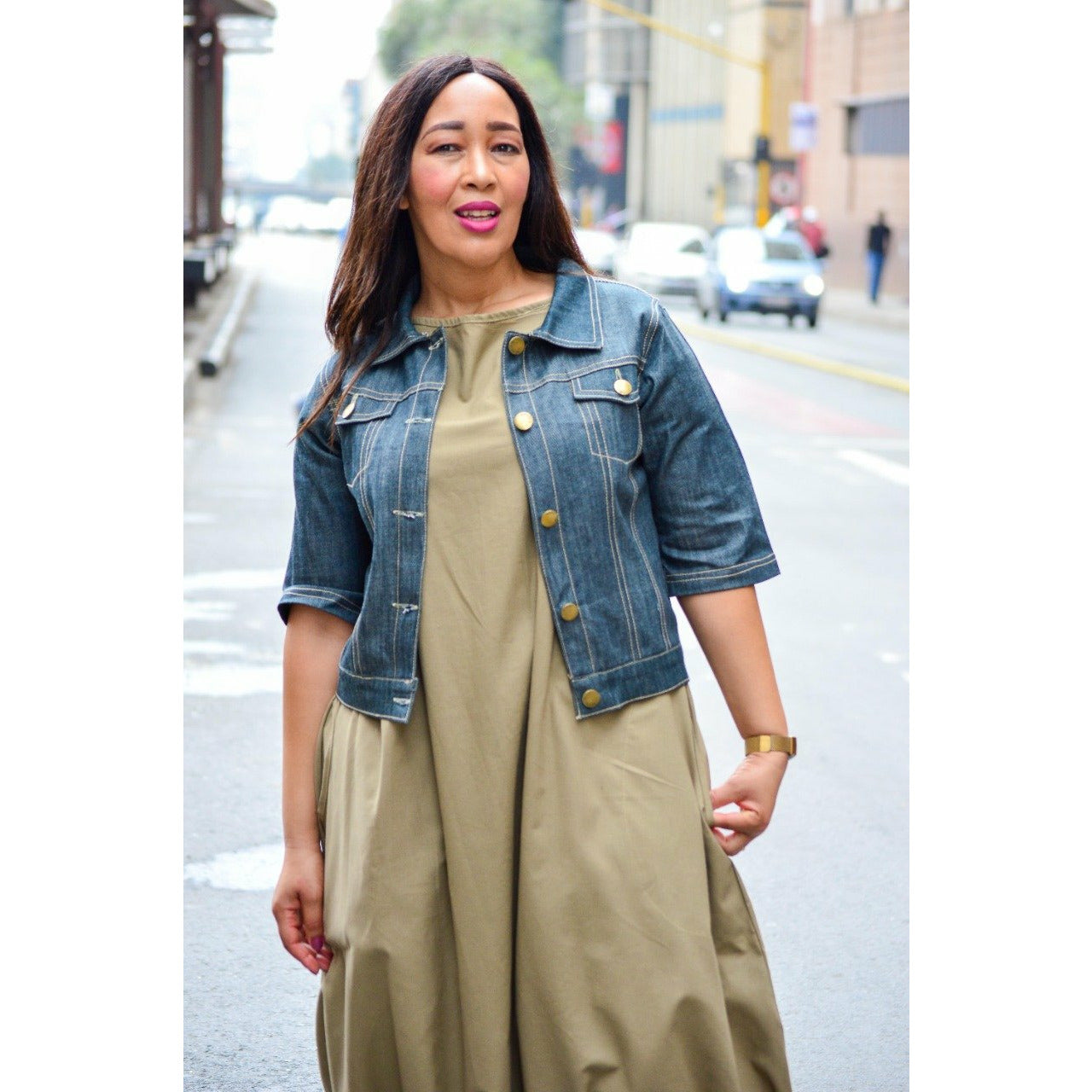 Rain queen denim jacket