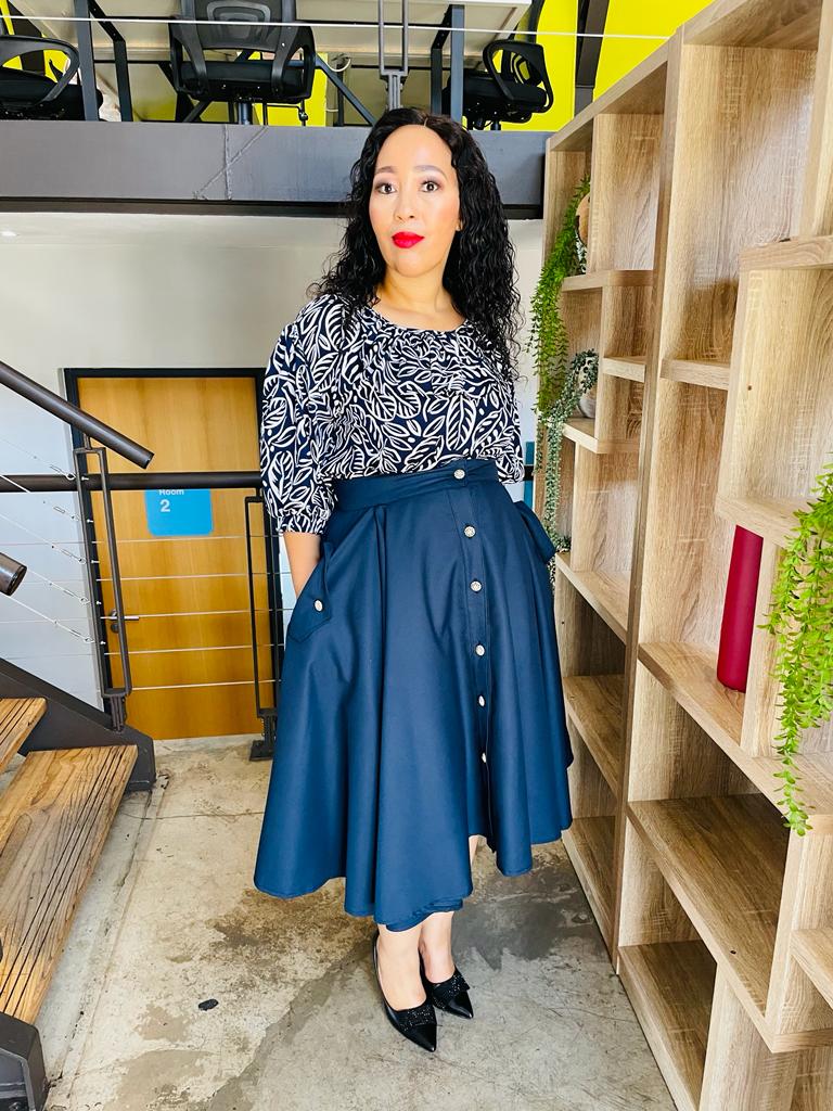 Ntebogeng skirt