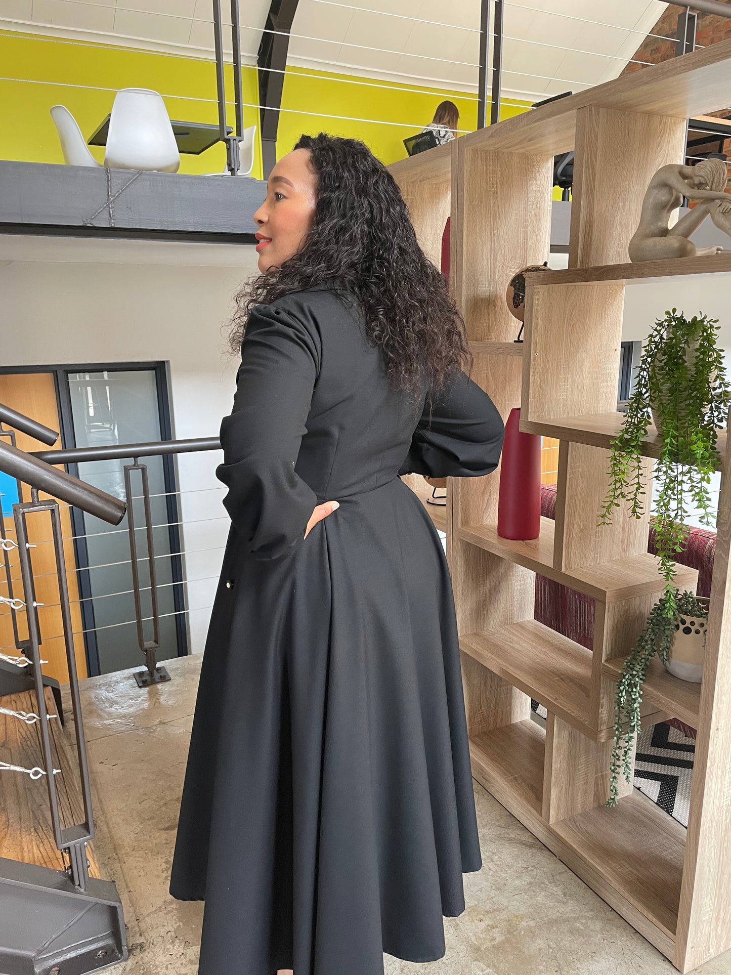 Queen Amina dress