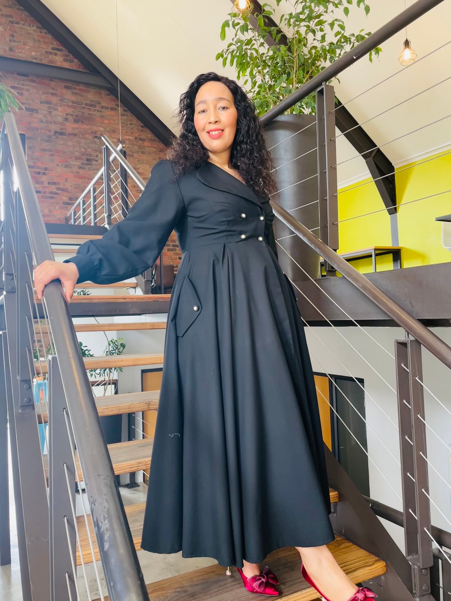 Queen Amina dress