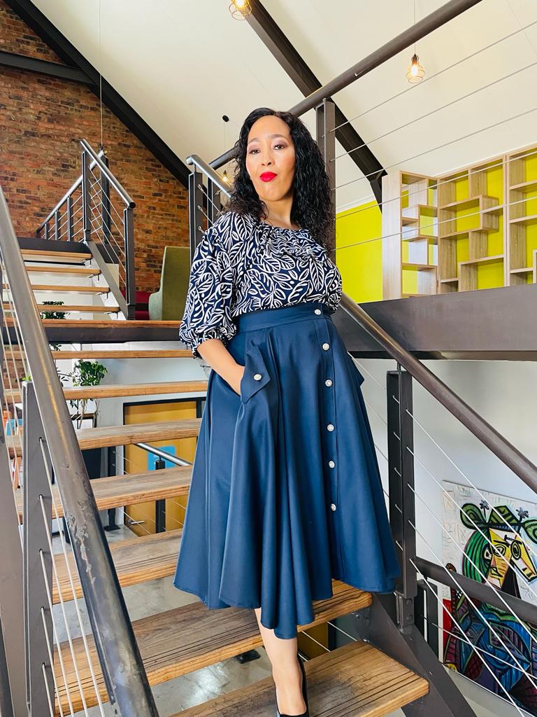 Ntebogeng skirt