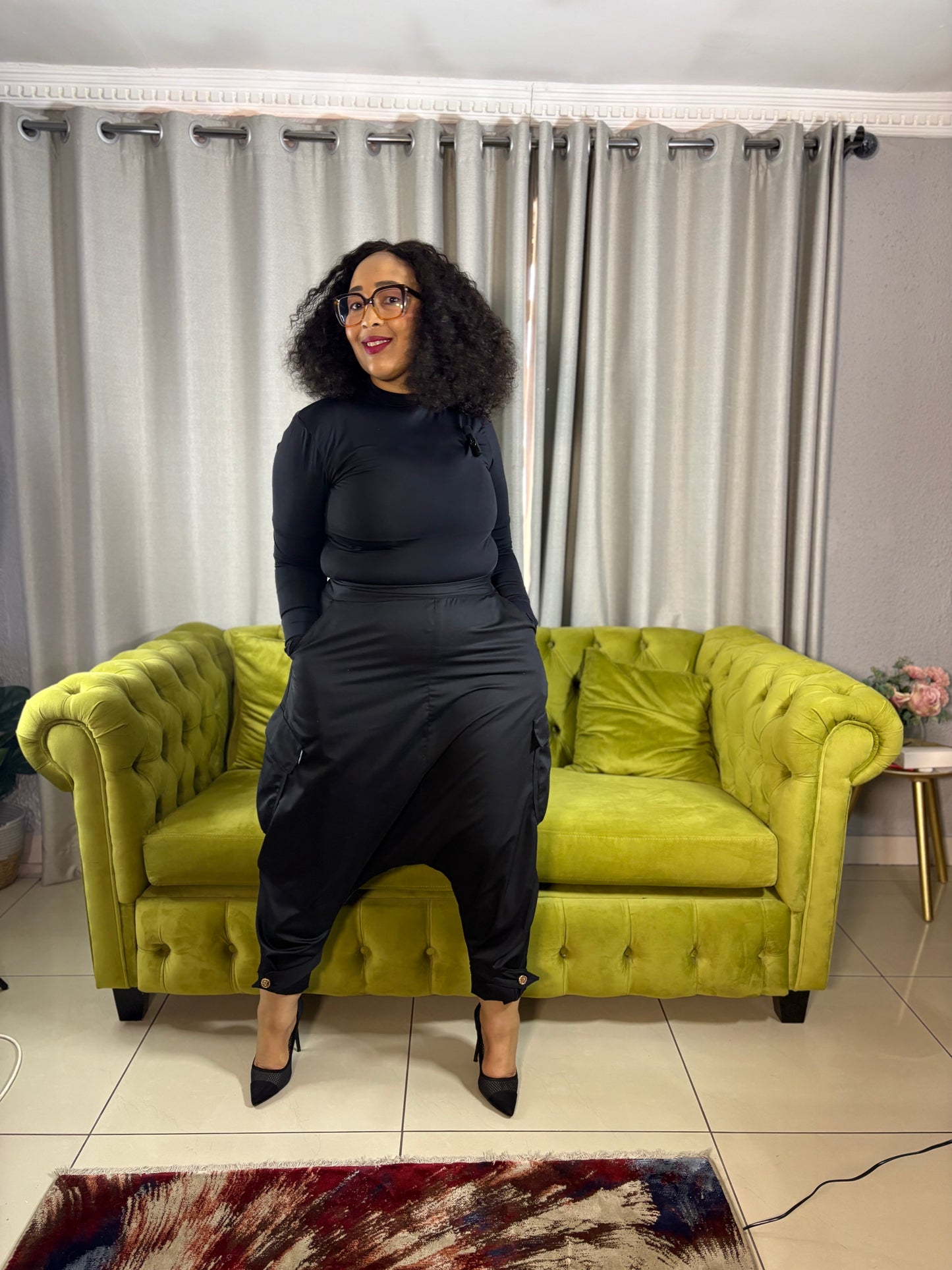 Matlou black pants