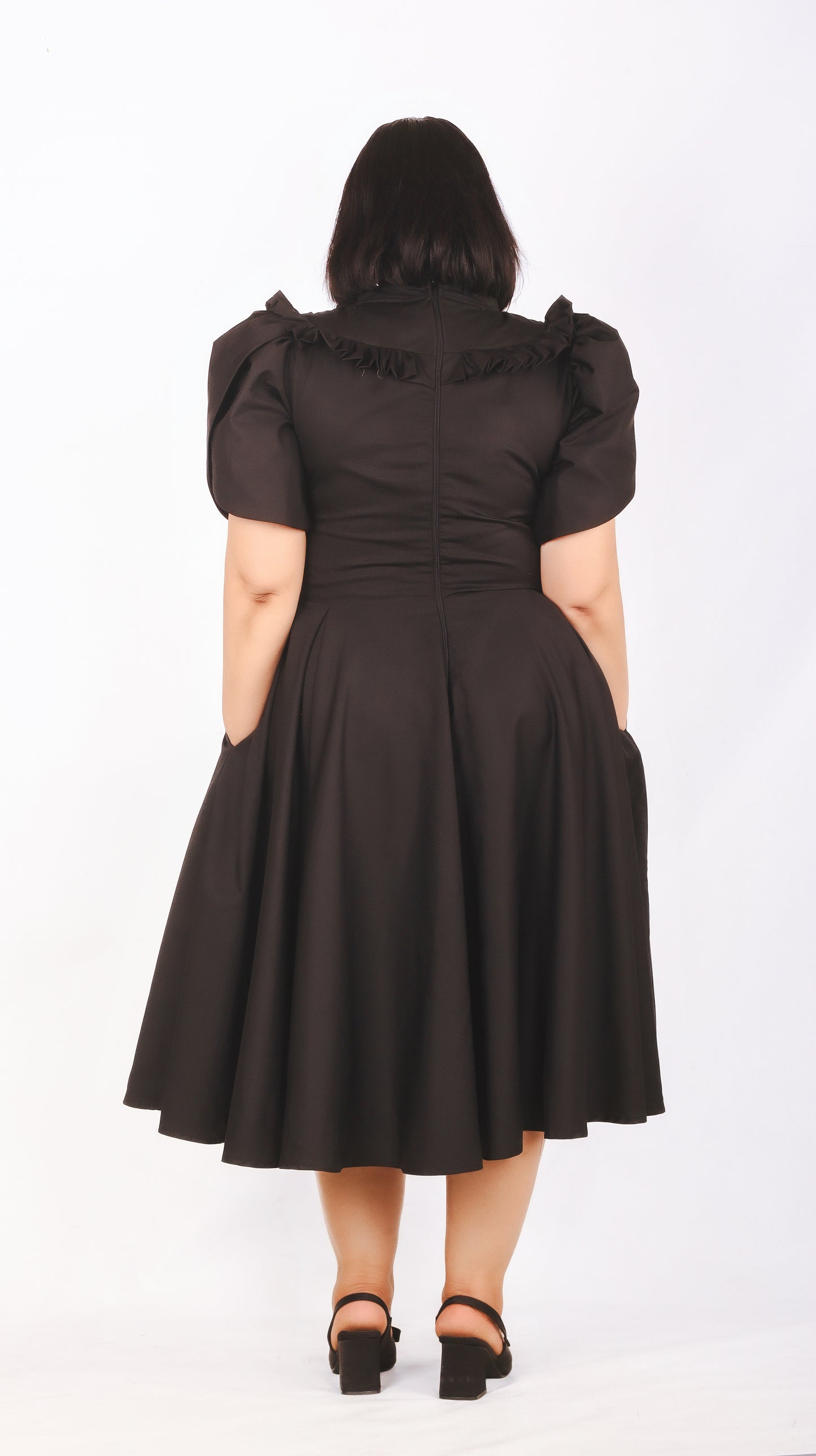Khumo  black dress