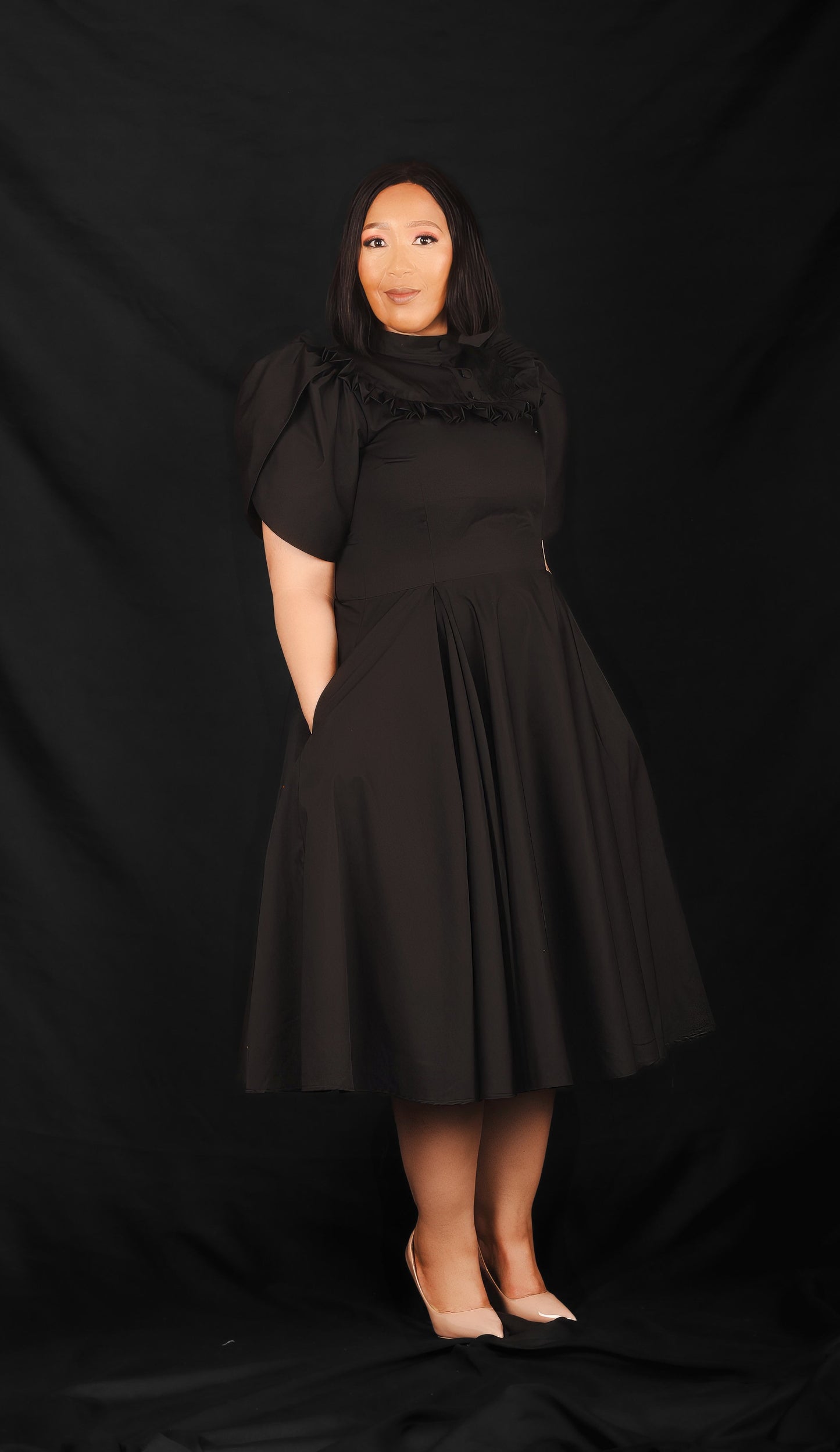 Khumo  black dress