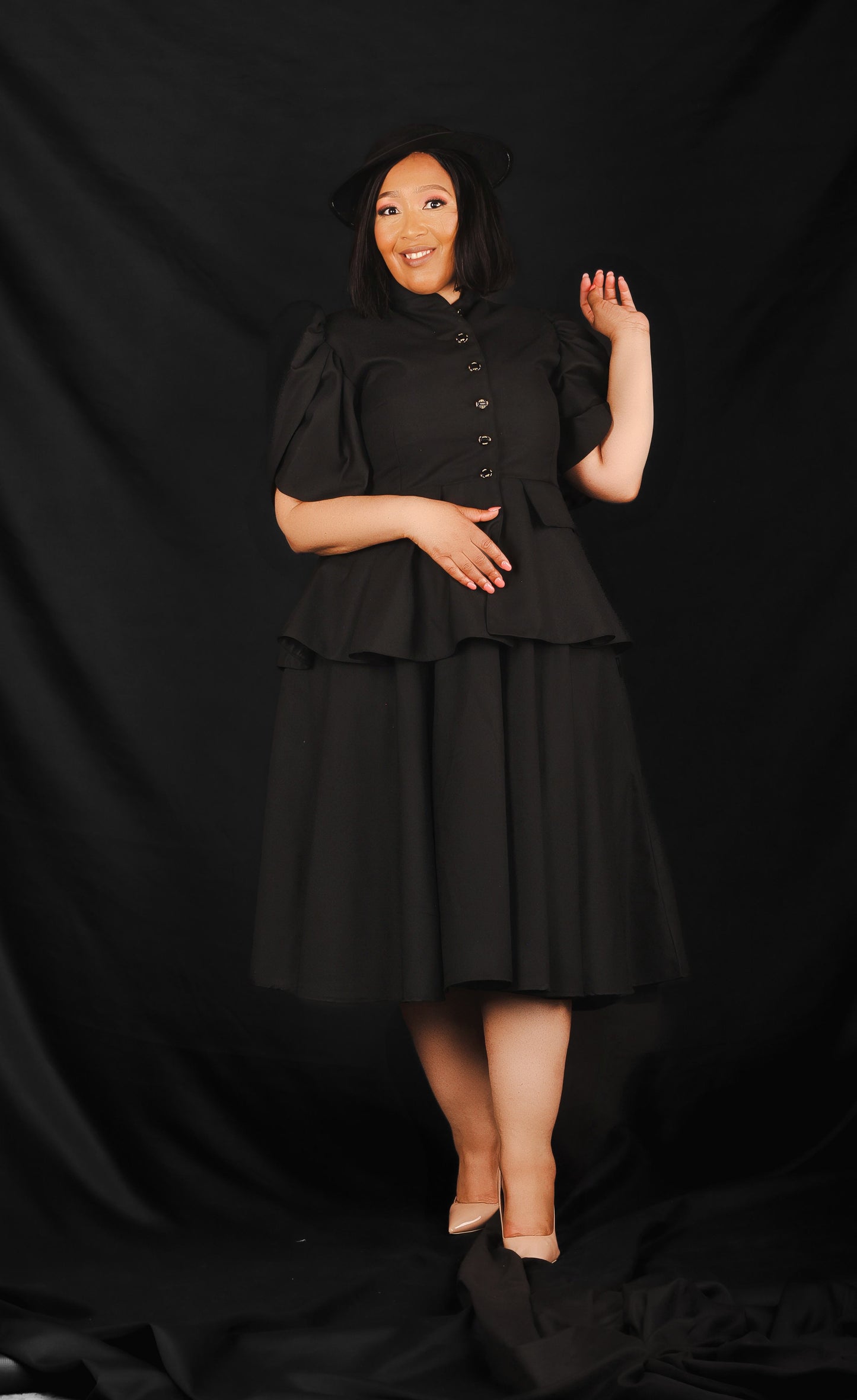 Ratanang black jacket