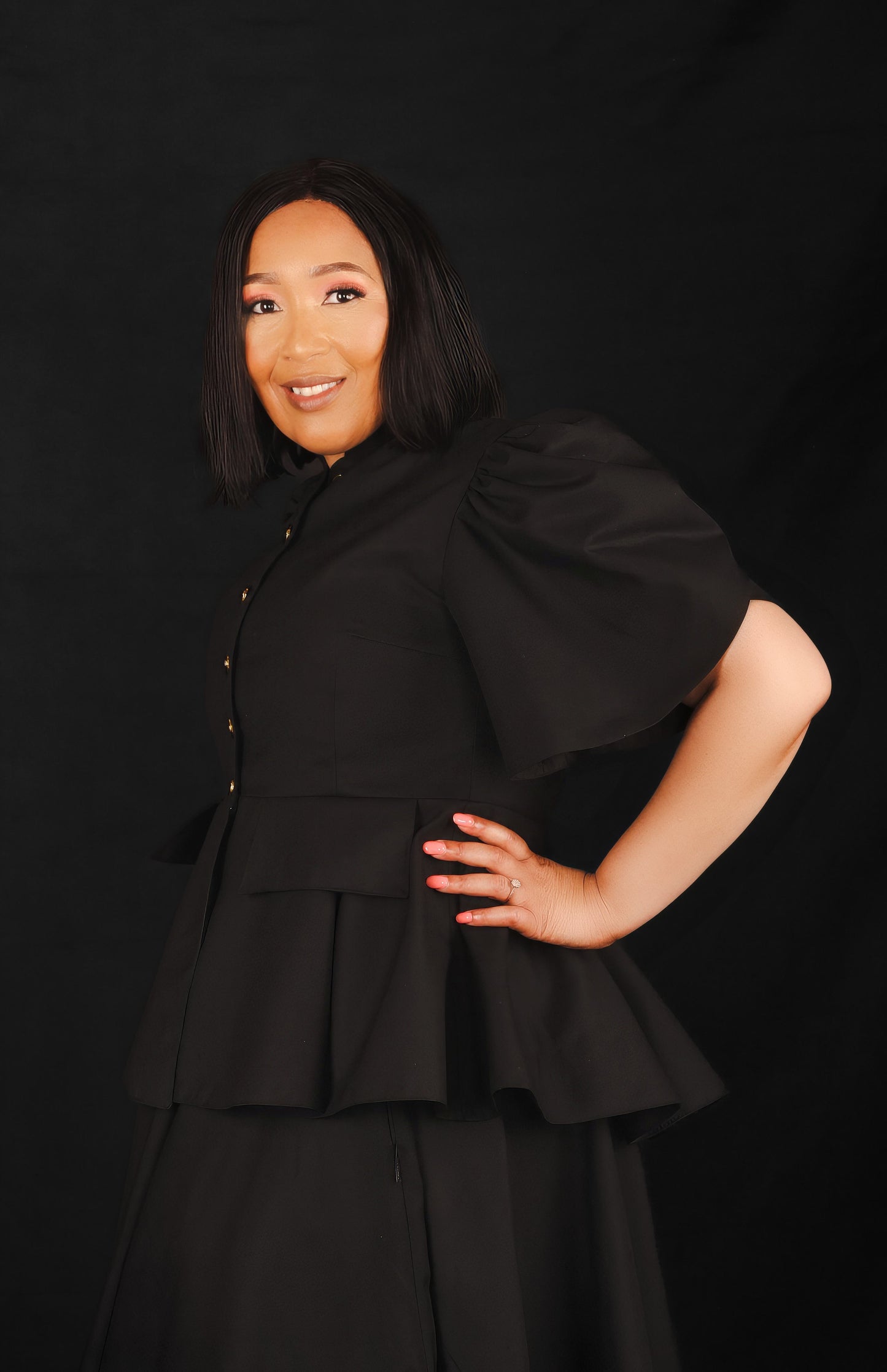 Ratanang black jacket