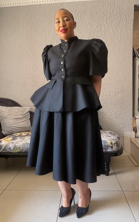 Ratanang black jacket
