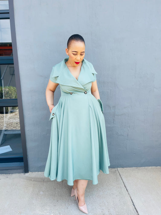 Bokgabo dress