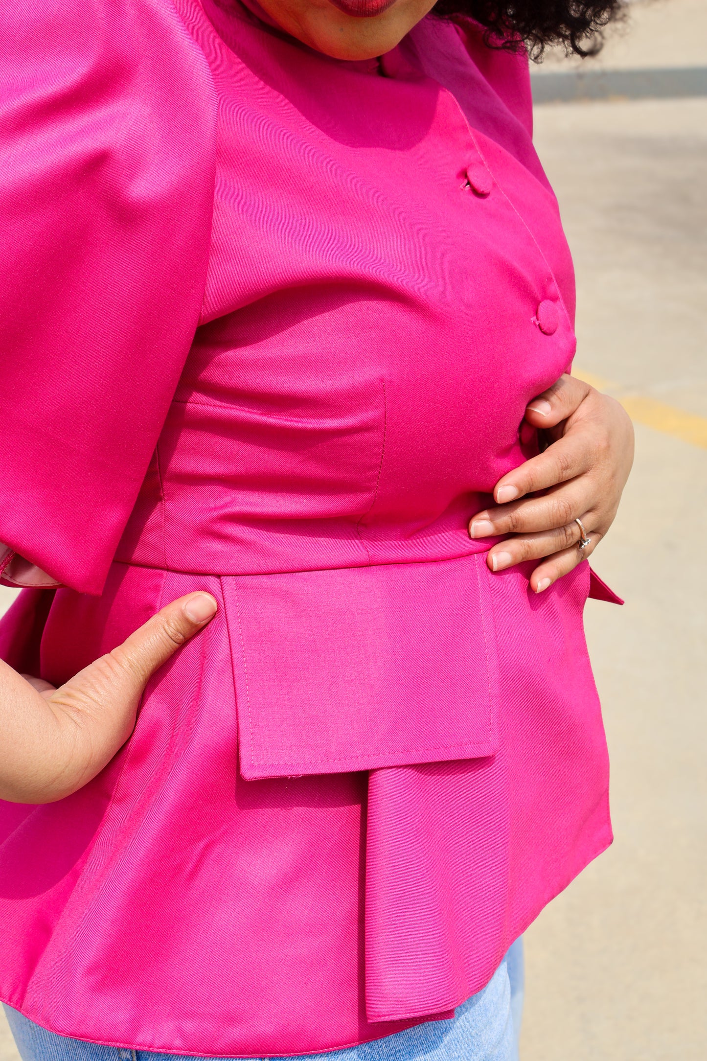 Nomapinki jacket