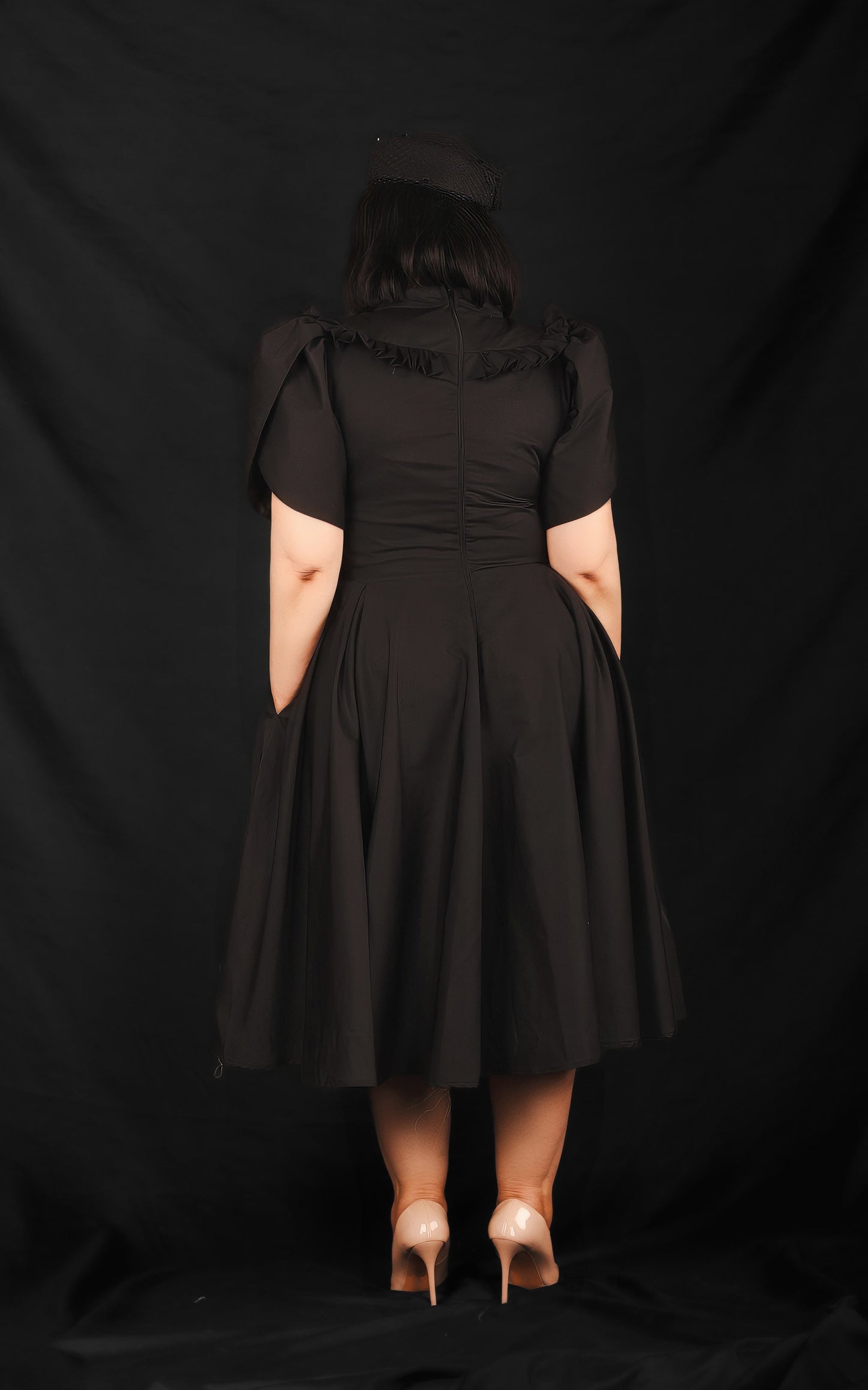 Khumo  black dress