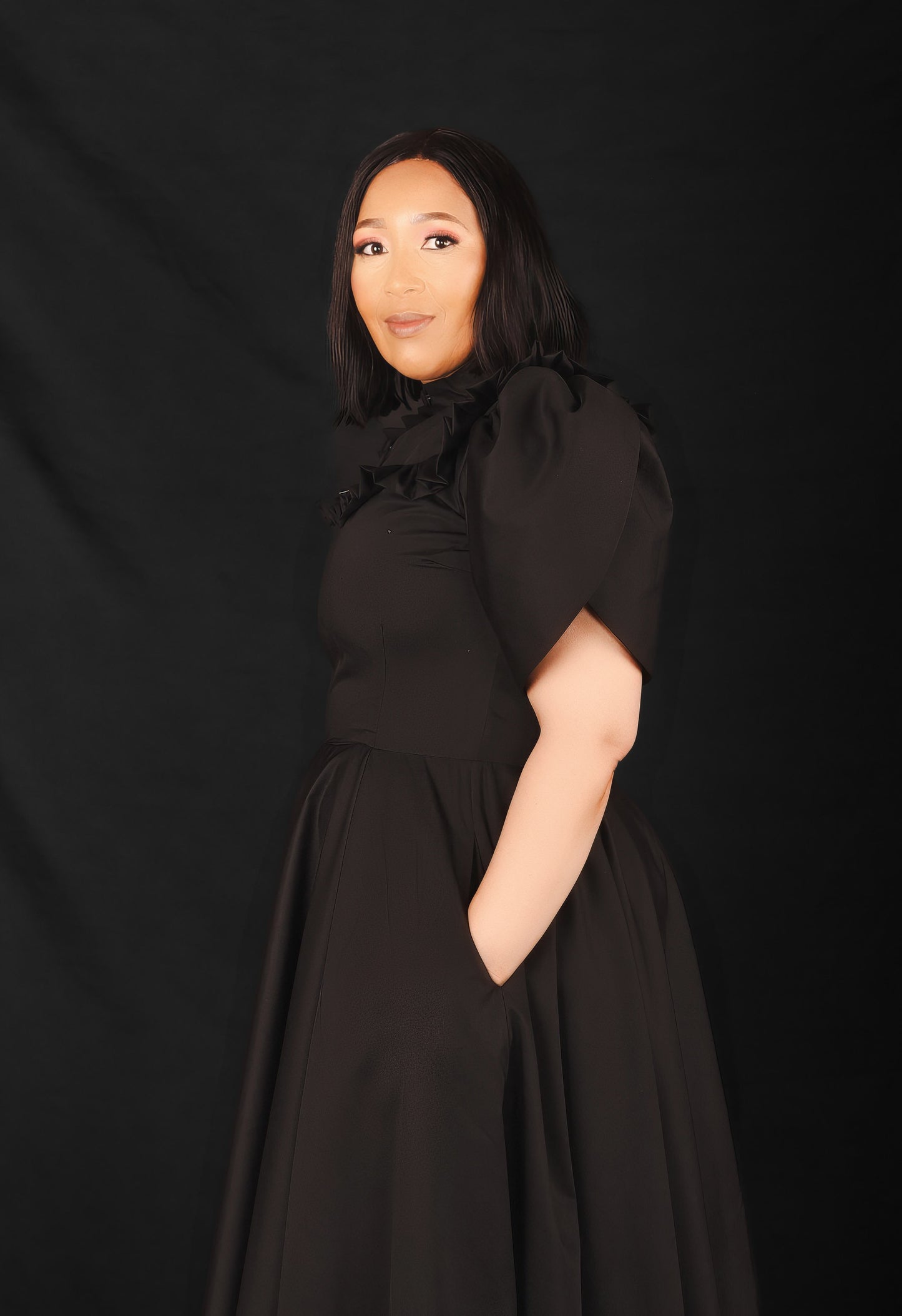Khumo  black dress