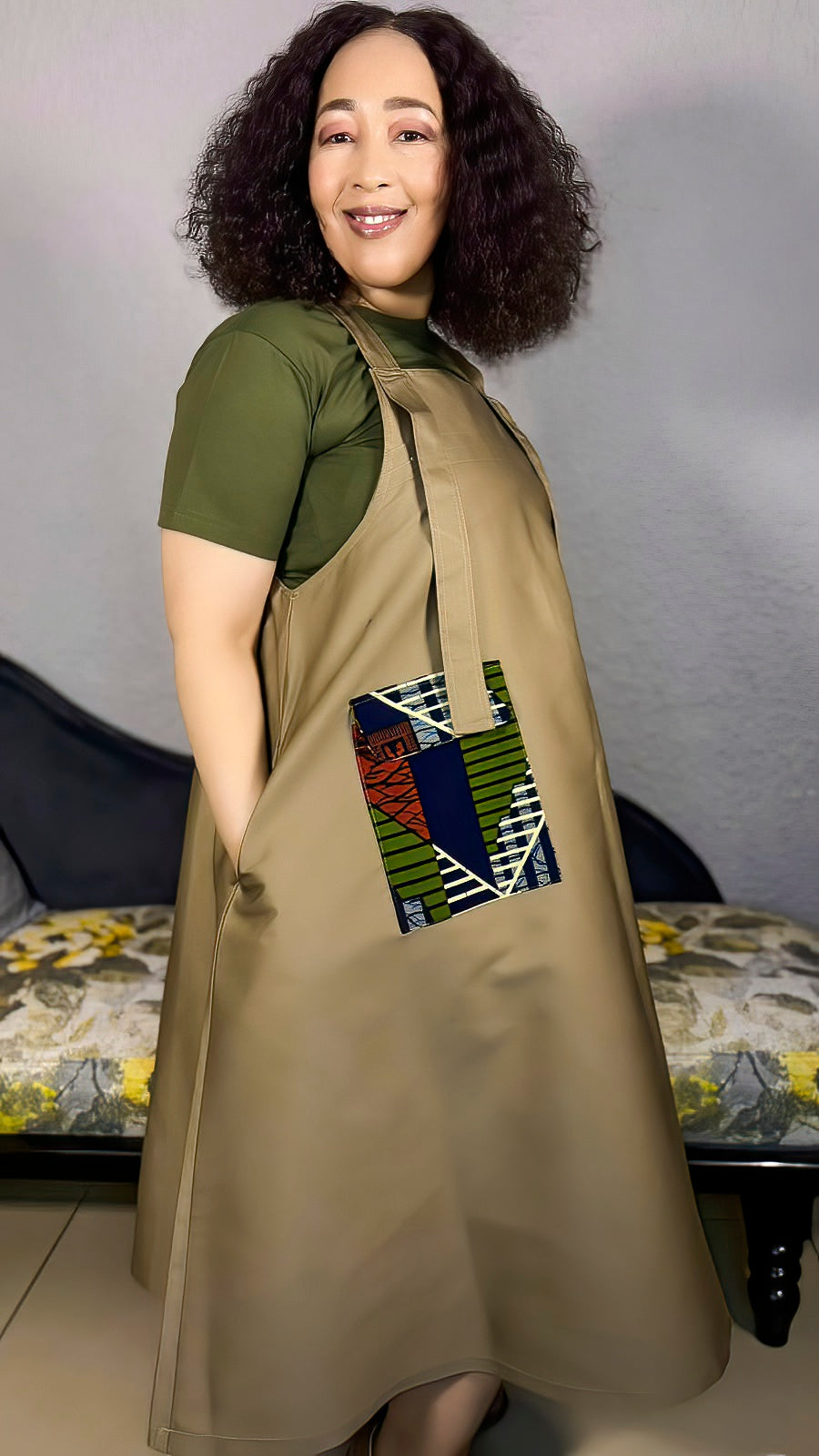 Mosetsanagape Khaki