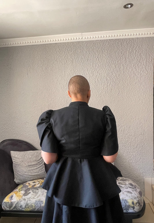 Ratanang black jacket