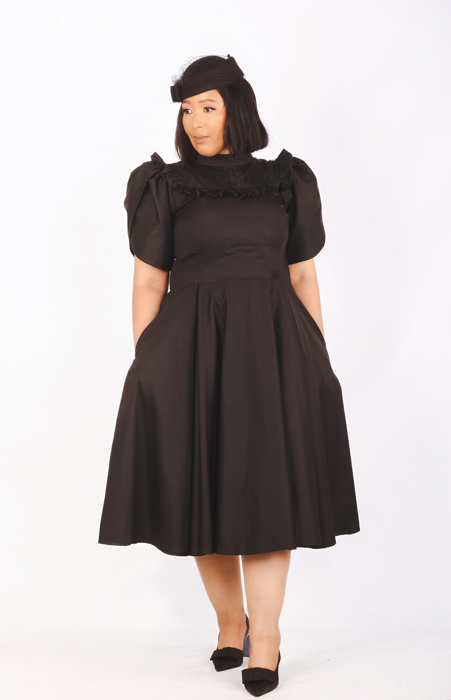 Khumo  black dress