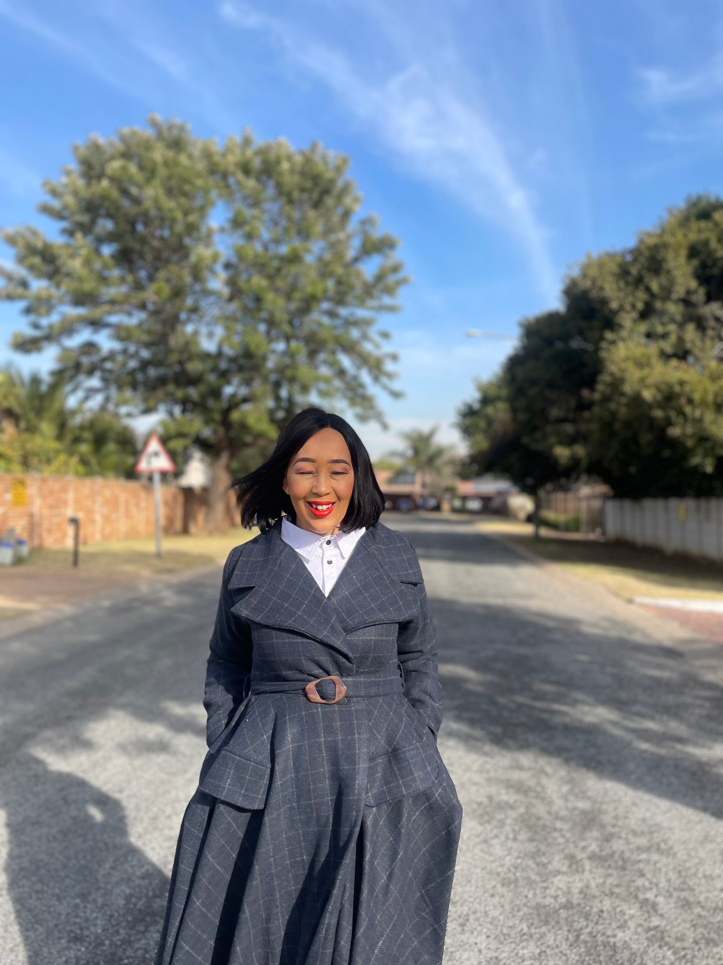 Lungile coat dress