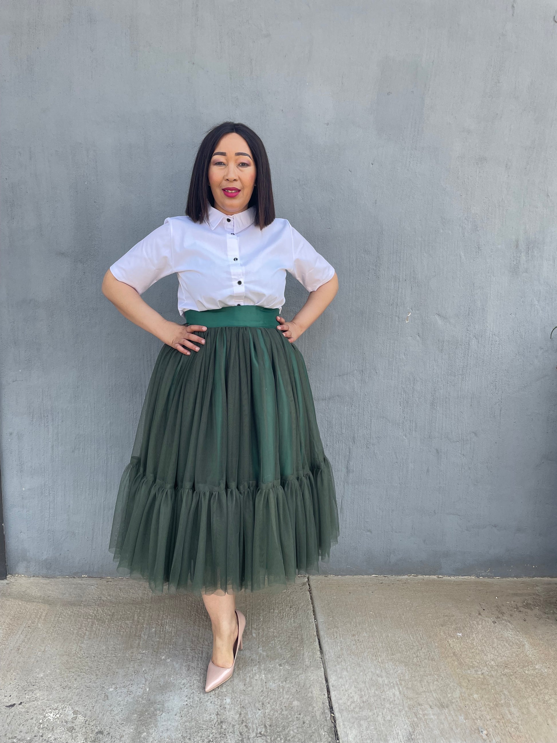 Malerato tutu skirt – classycouturesa