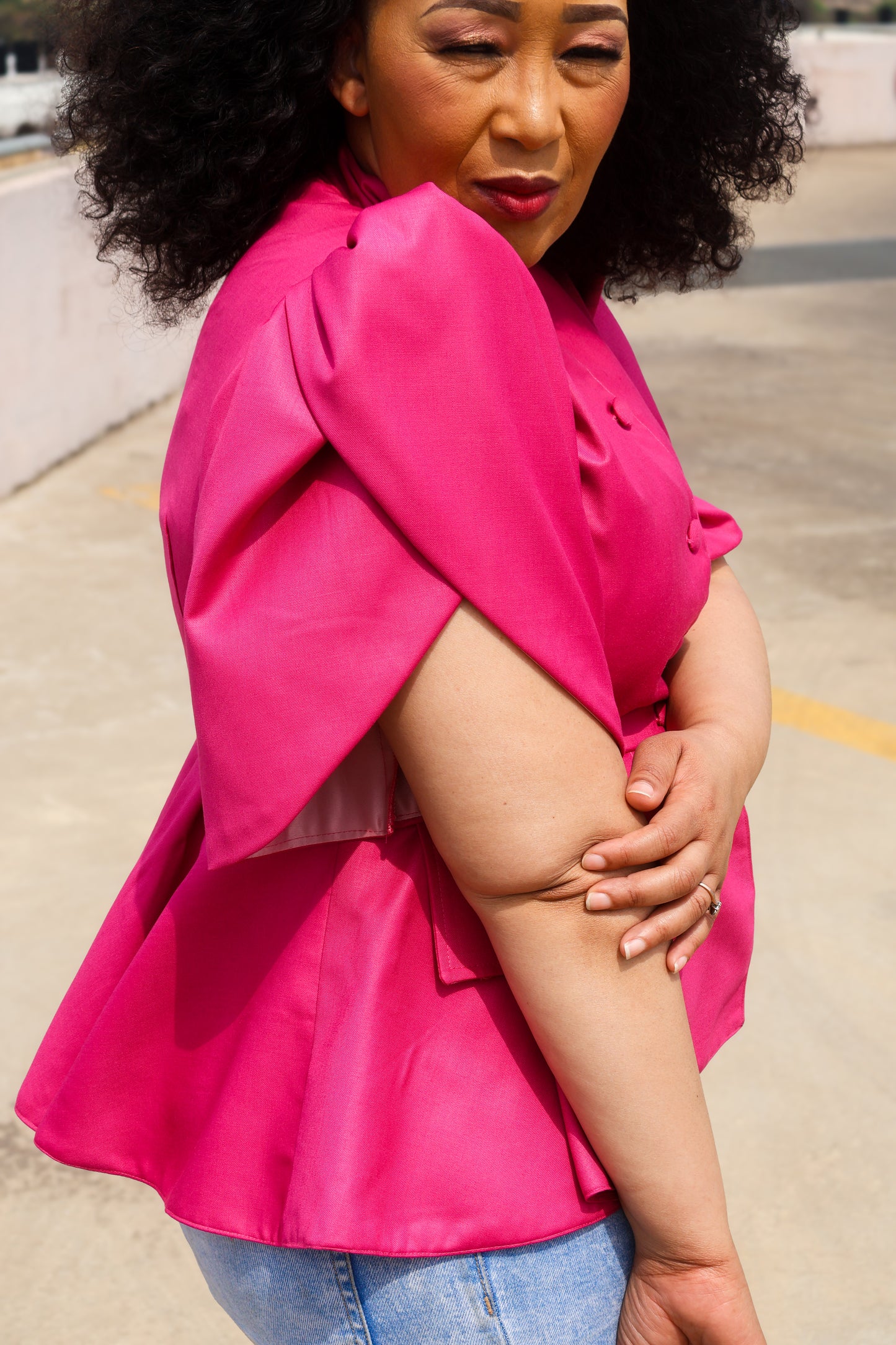 Nomapinki jacket