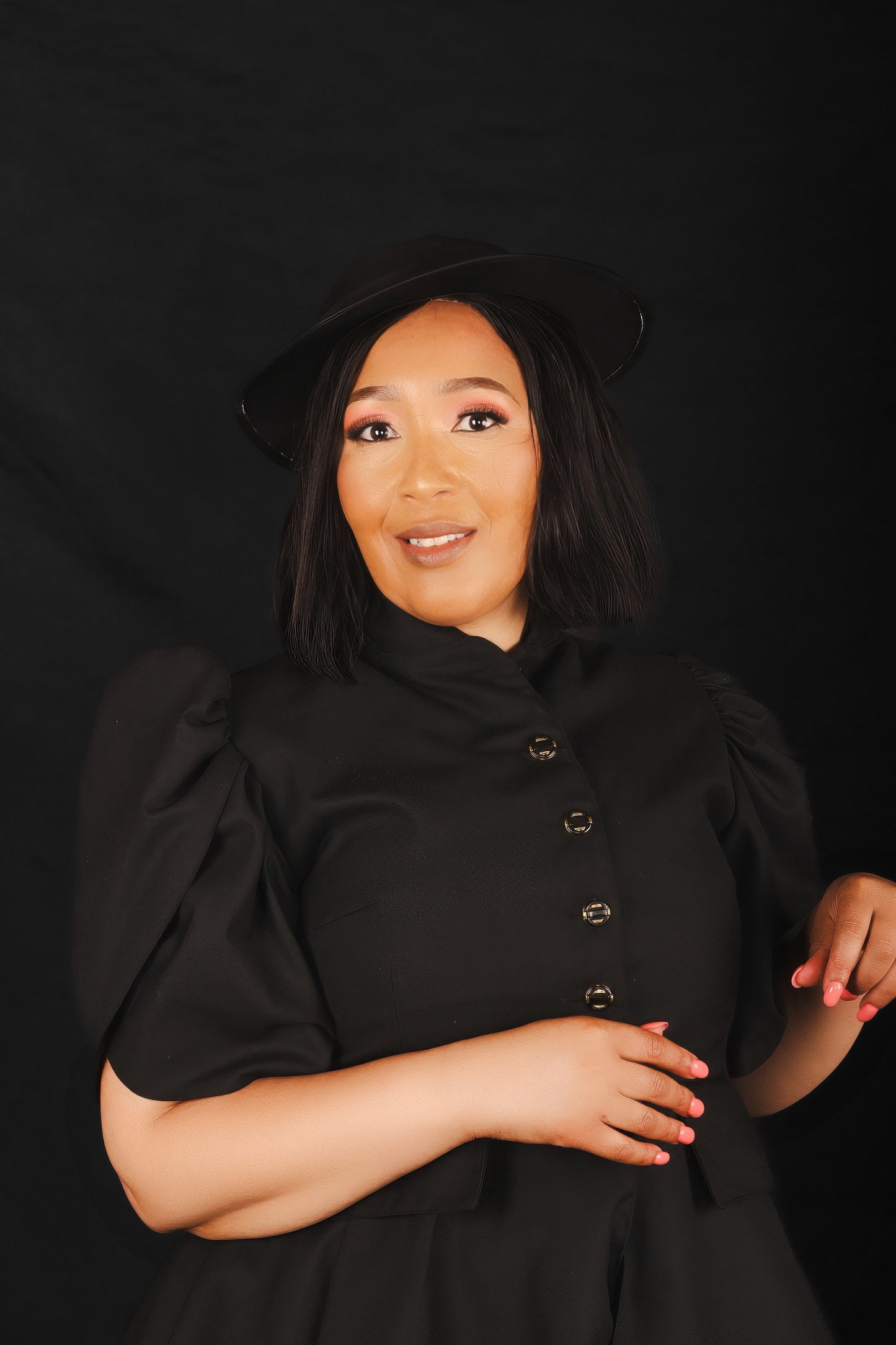 Ratanang black jacket