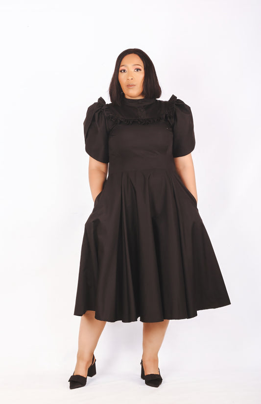 Khumo  black dress