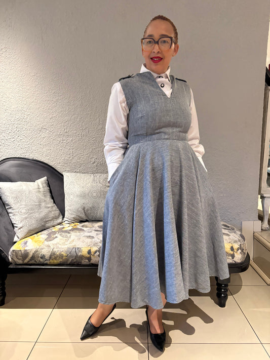 Learako grey dress