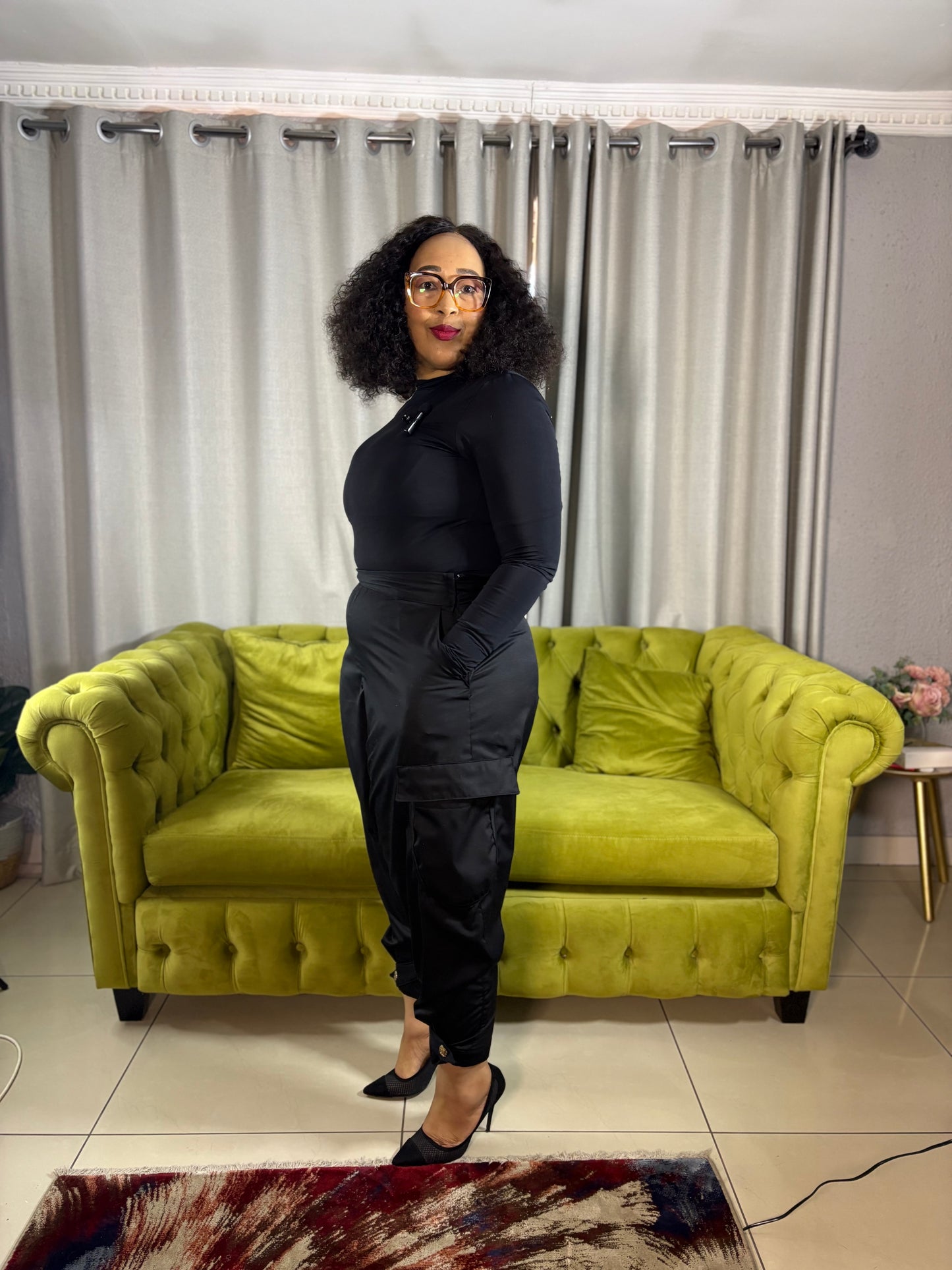 Matlou black pants