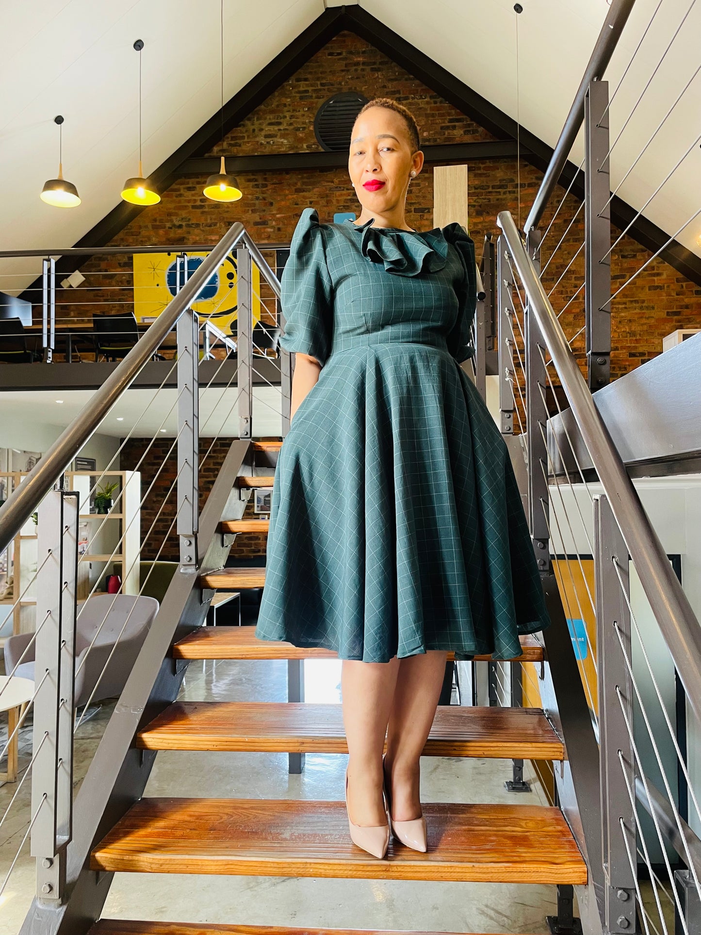 Lerato green dress