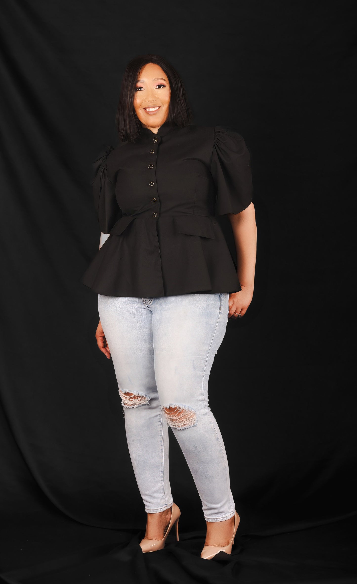 Ratanang black jacket