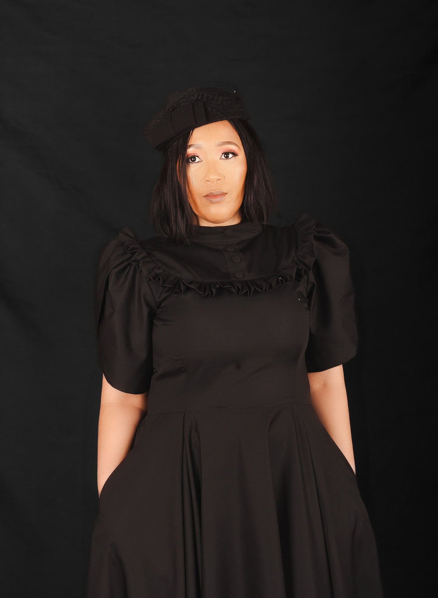 Khumo  black dress