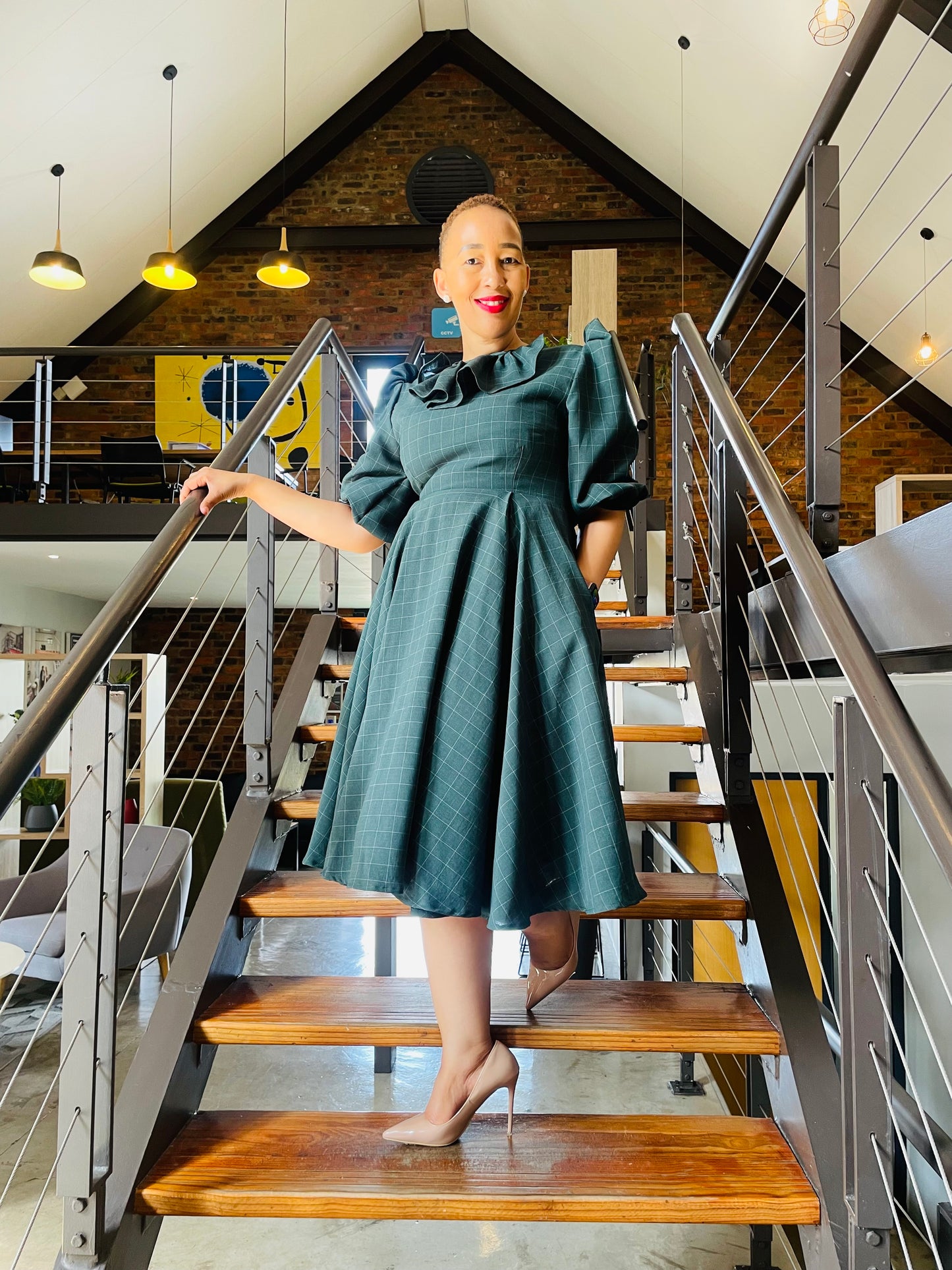 Lerato green dress