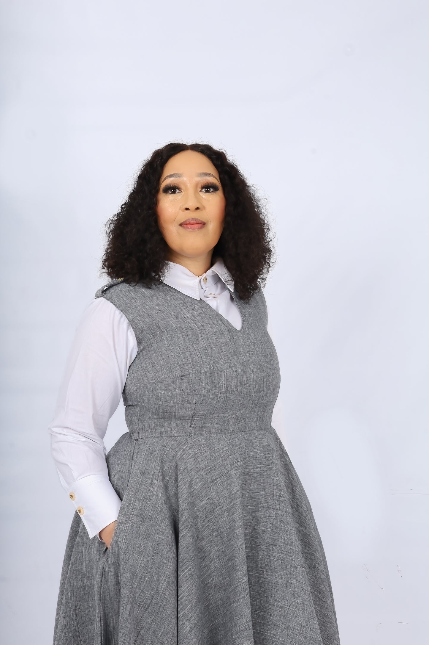 Learako grey dress