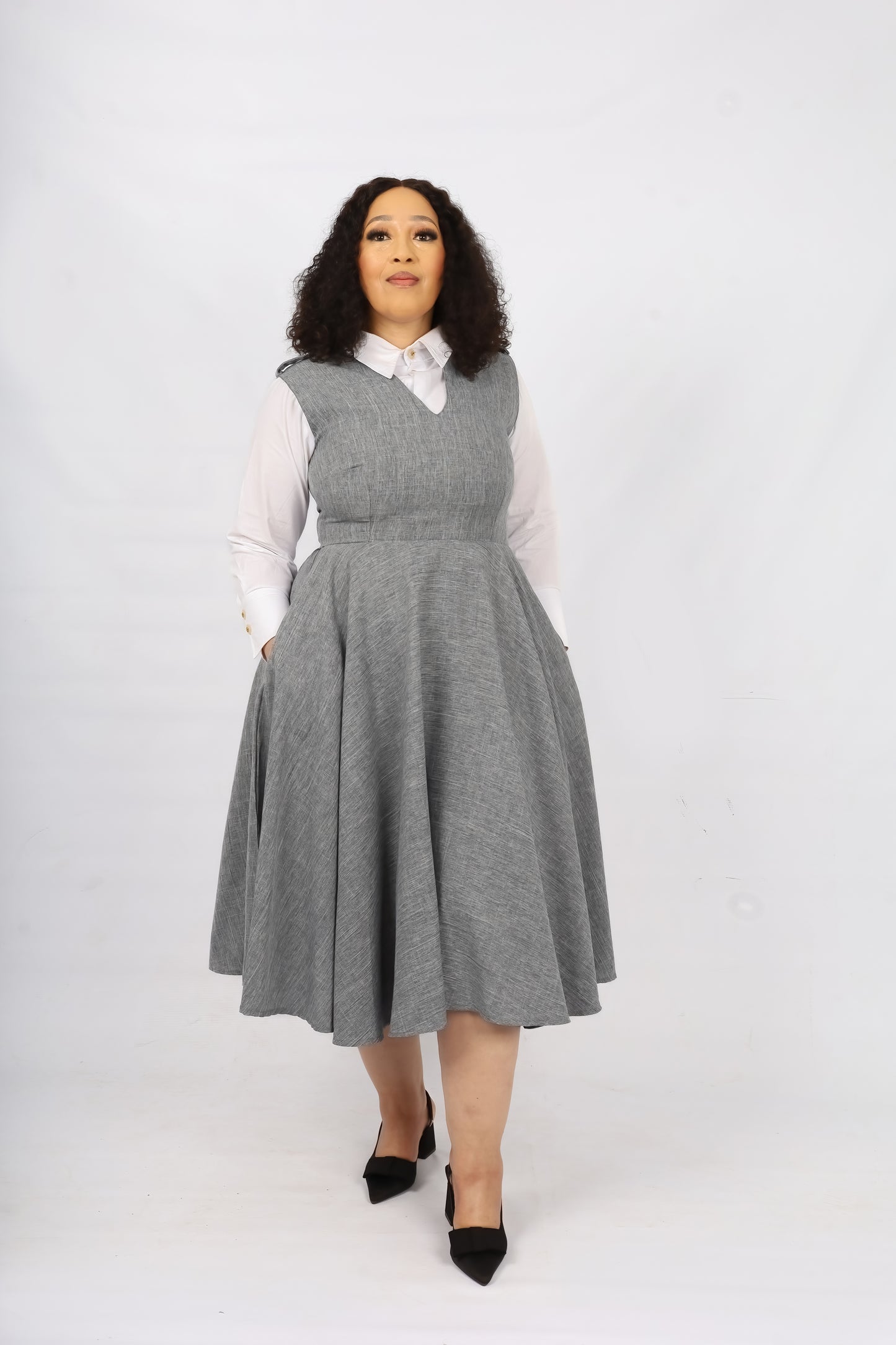 Learako grey dress