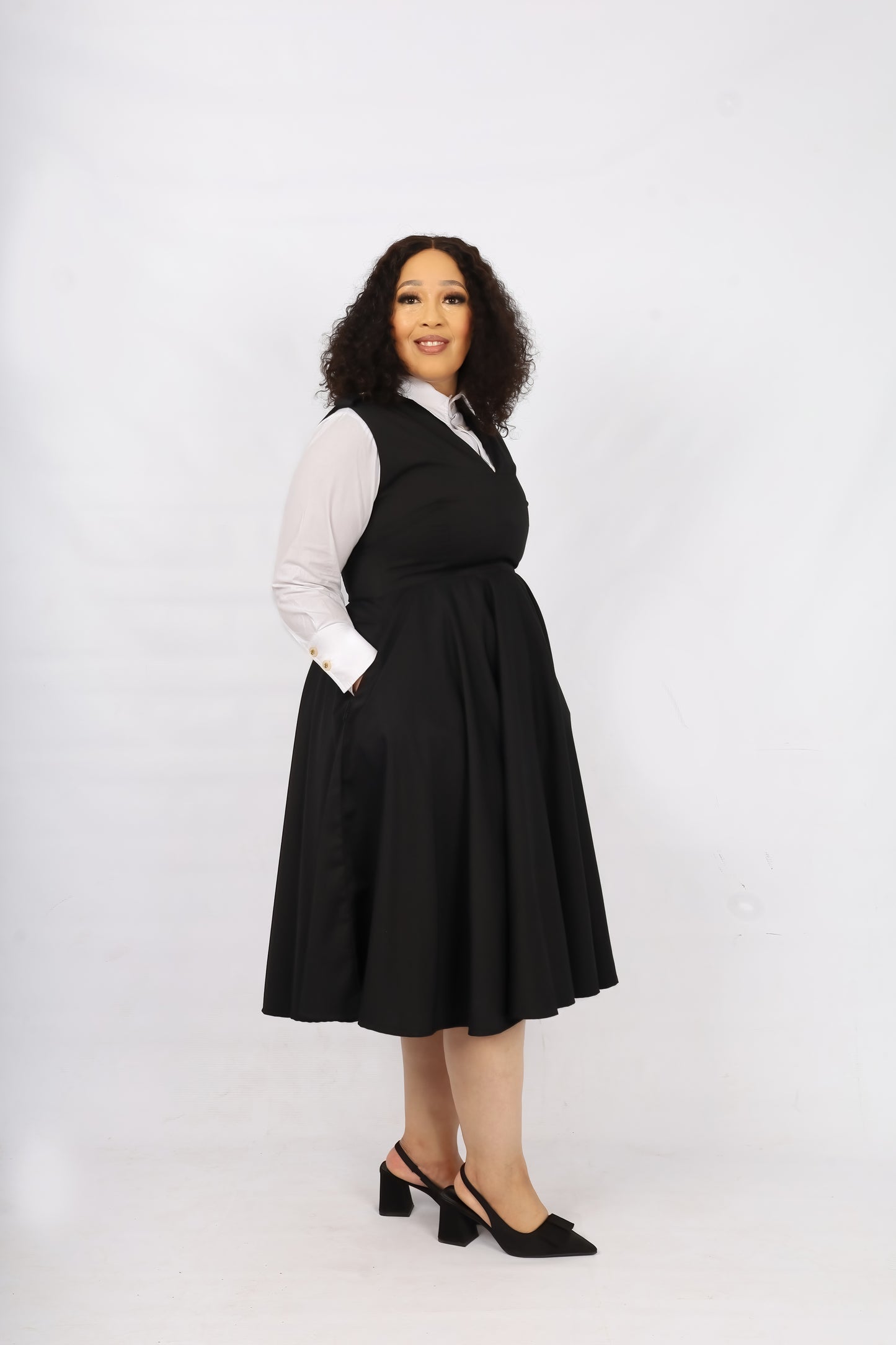 Lerako black dress