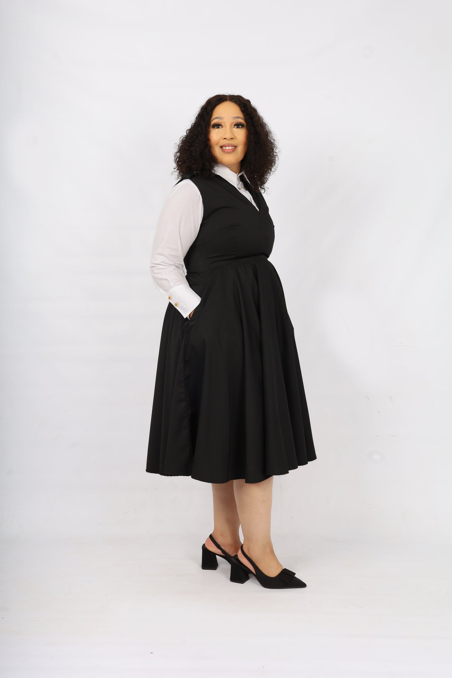 Lerako black dress