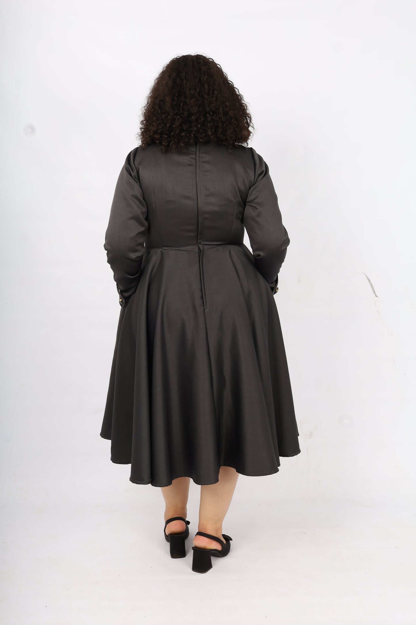 Motshidisi Grey dress