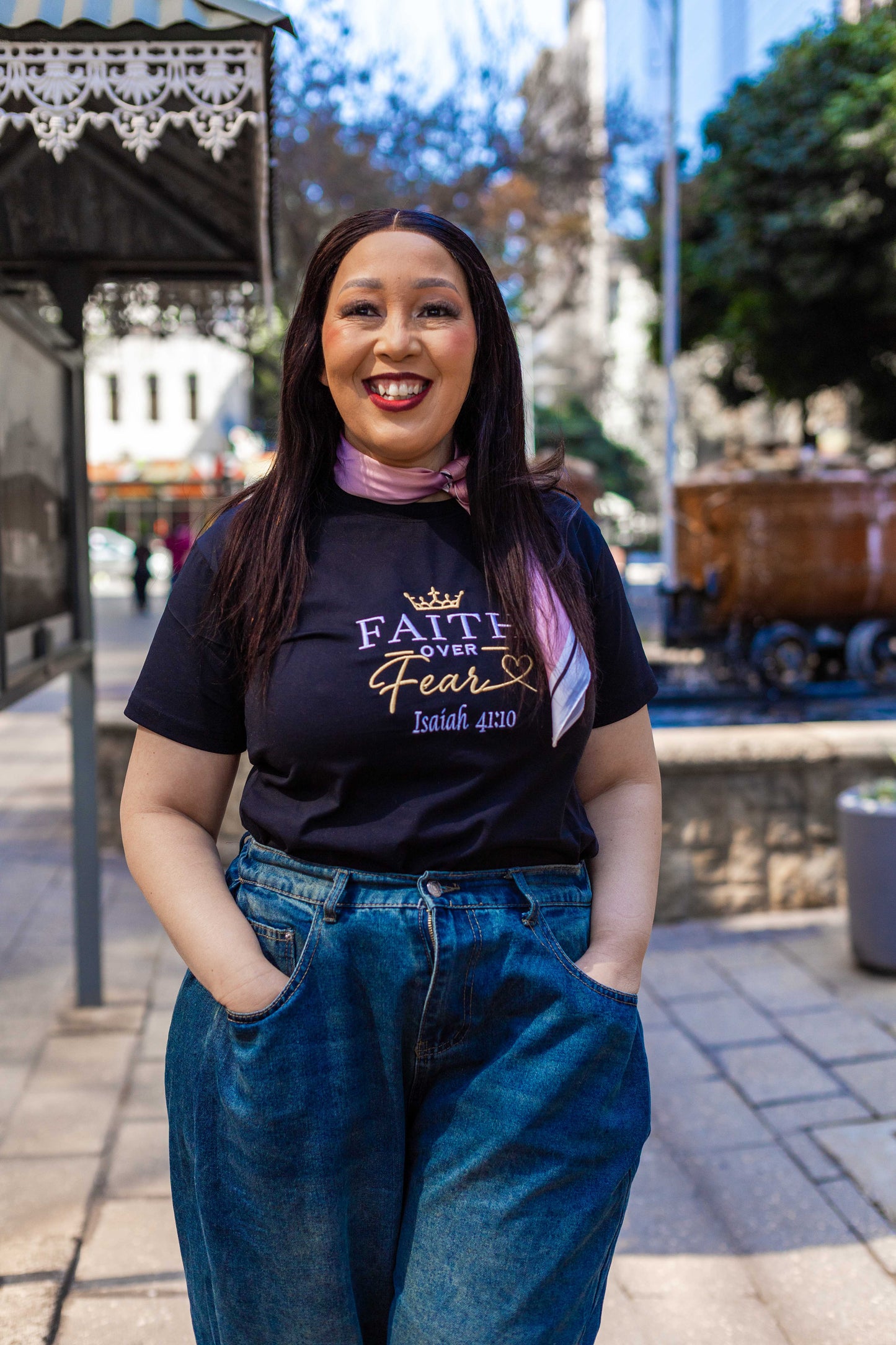 Fear over faith Tshirt